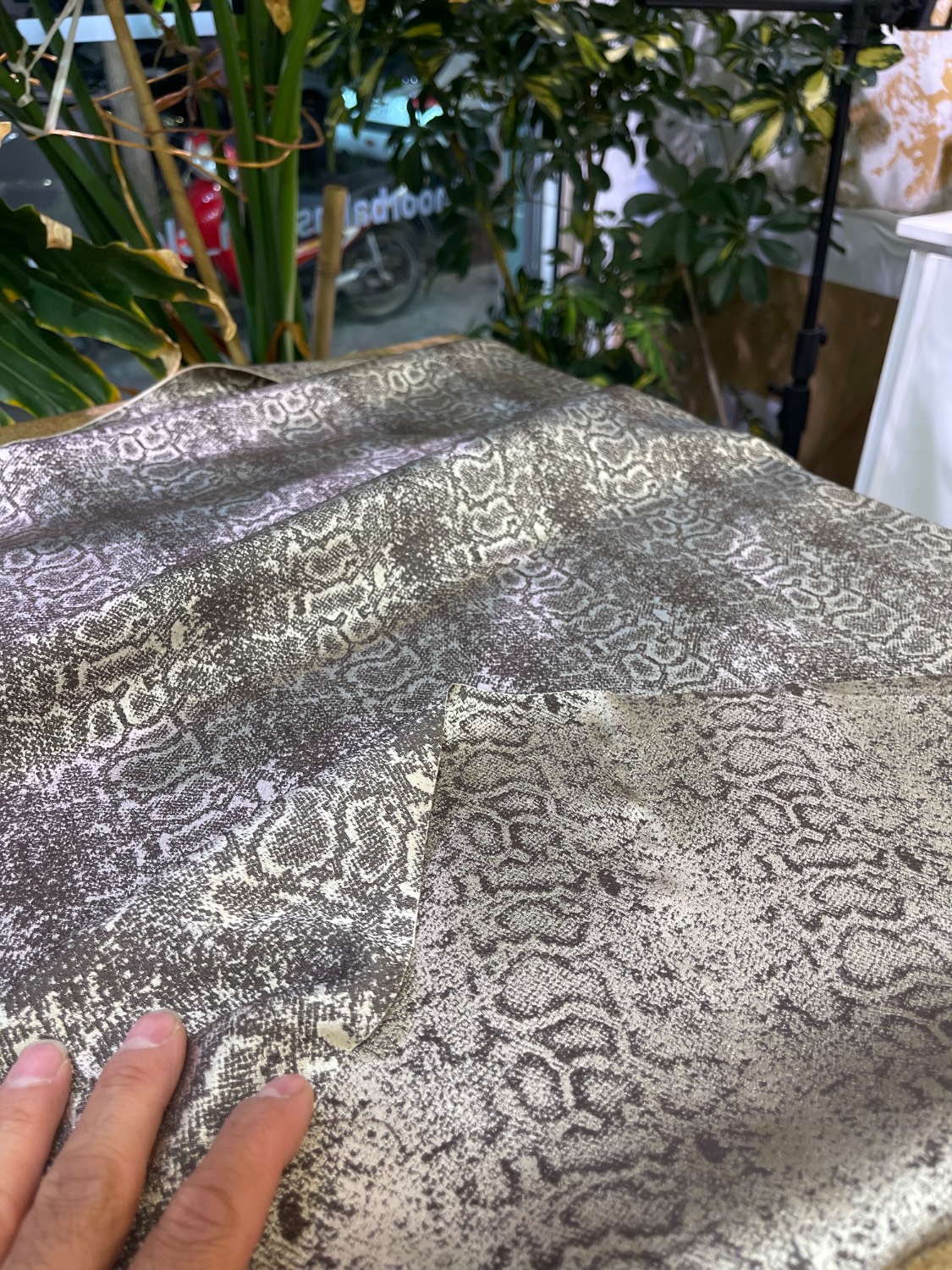 ساتن ابریشم ترک
